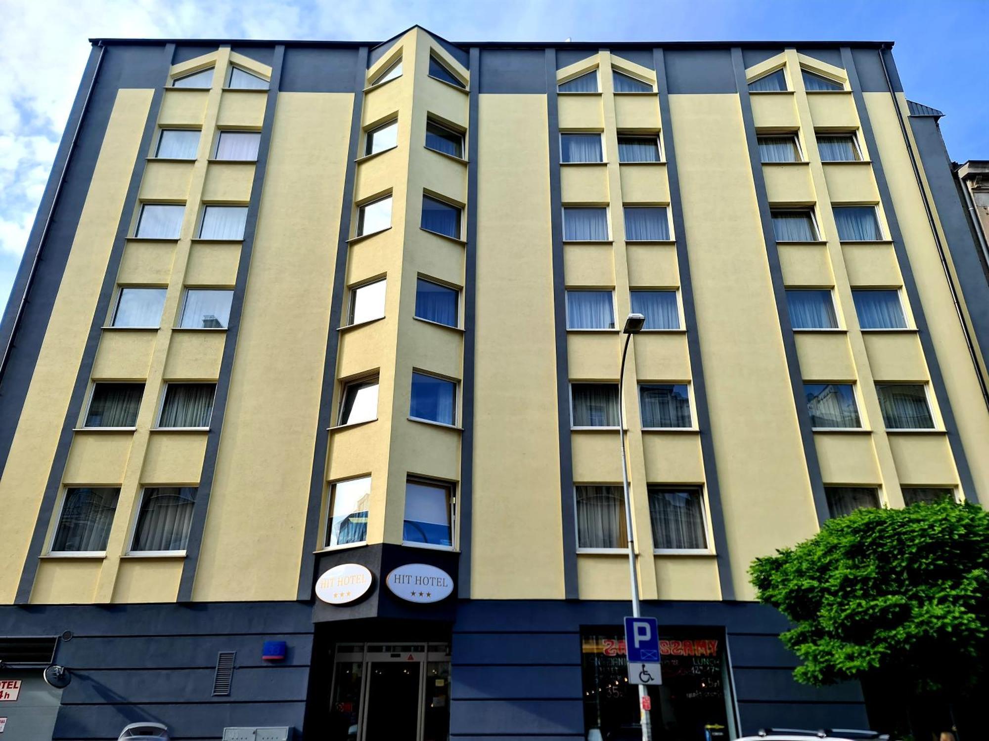 Hit Apartments Warschau Buitenkant foto