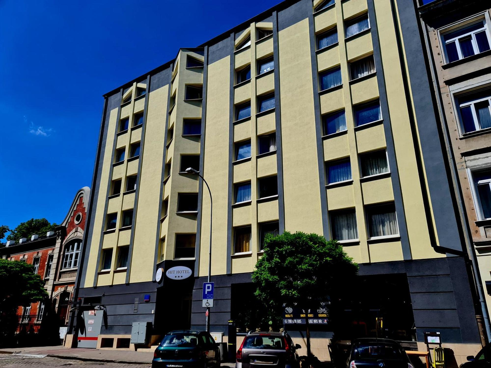 Hit Apartments Warschau Buitenkant foto